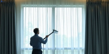 Commercial drapes cleaning service parkville-vic hotels offices
