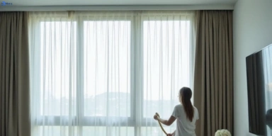 Pre-sale end-of-lease curtain cleaning parkville-vic residential property